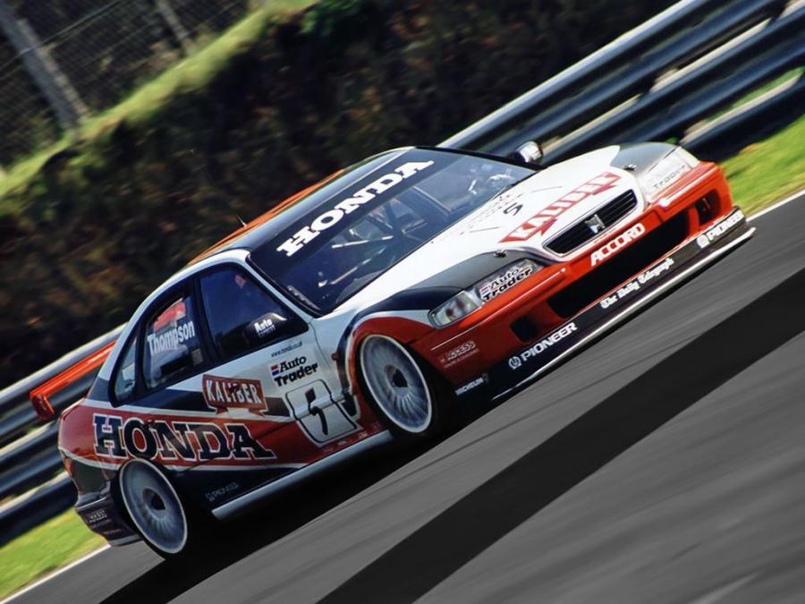 Honda Accord BTCC 1995 года  (фото 2 из 9)